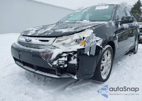 2008 Ford Focus Se/Ses from USA, damaged, VIN 1FAHP35N28W220307